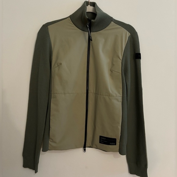 Nobis Women’s Full Zip Sweater - Hybrid Knit - Picture 1 of 3